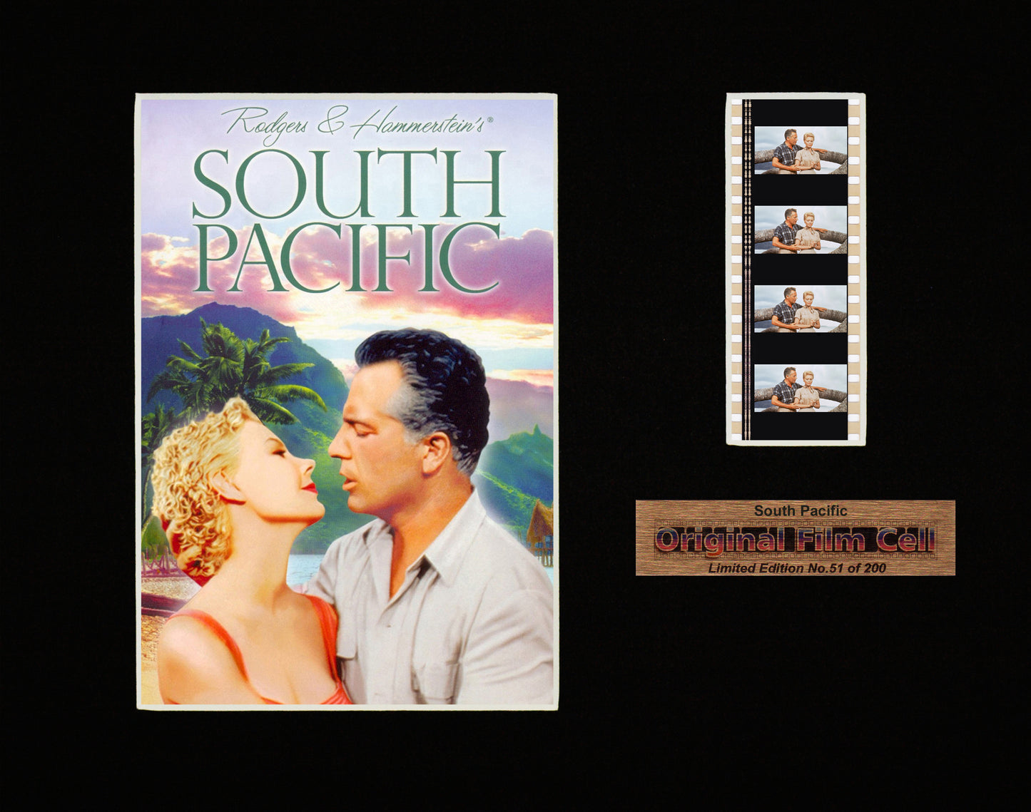 South Pacific (1958) - Unframed single film cell picture