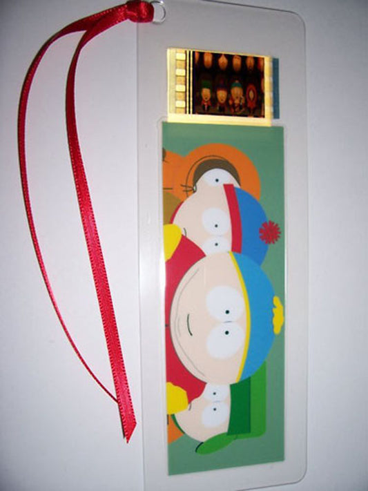 SOUTH PARK Rare Movie Film Cell Bookmark