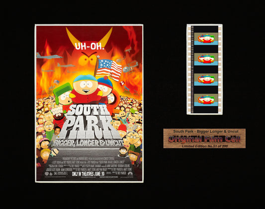 South Park - Bigger, Longer and Uncut (1999) - Unframed single film cell picture