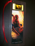 SPIDERMAN Rare Movie Film Cell Bookmark