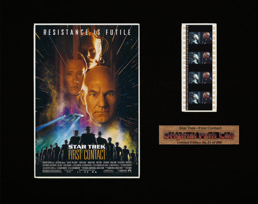 Star Trek - First Contact (1996) - Unframed single film cell picture
