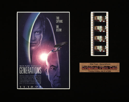 Star Trek - Generations (1997) - Unframed single film cell picture