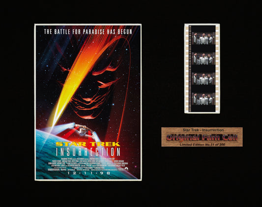 Star Trek - Insurrection (1998) - Unframed single film cell picture