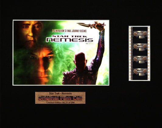 Star Trek - Nemesis (2002) - Unframed single film cell picture