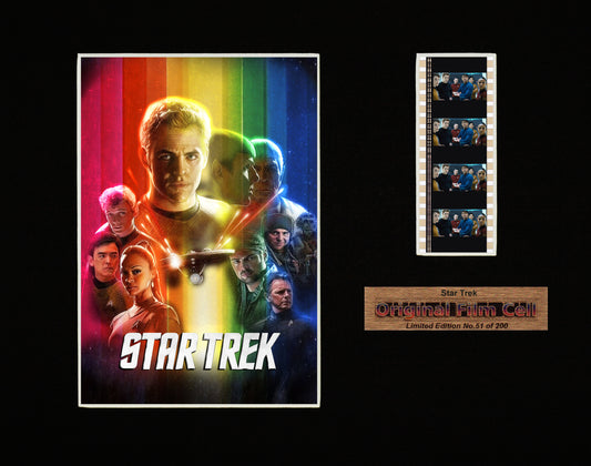 Star Trek (2009) - Unframed single film cell picture
