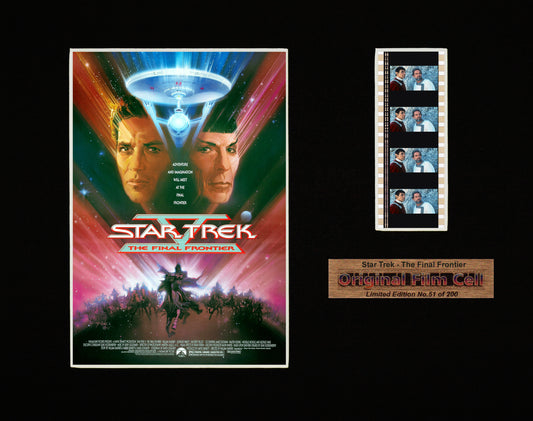 Star Trek - The Final Frontier (1989) - Unframed single film cell picture