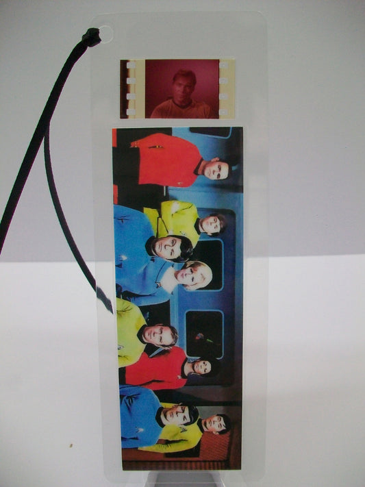 STAR TREK Rare Movie Film Cell Bookmark