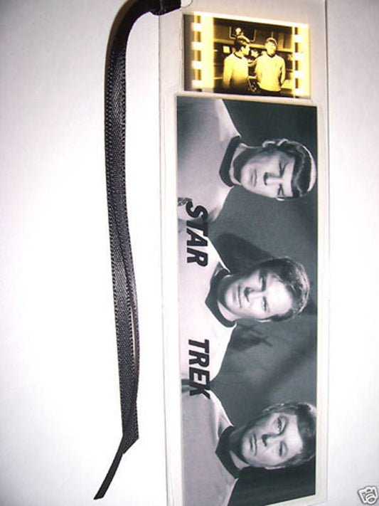 STAR TREK (The Original Series) Rare Movie Film Cell Bookmark