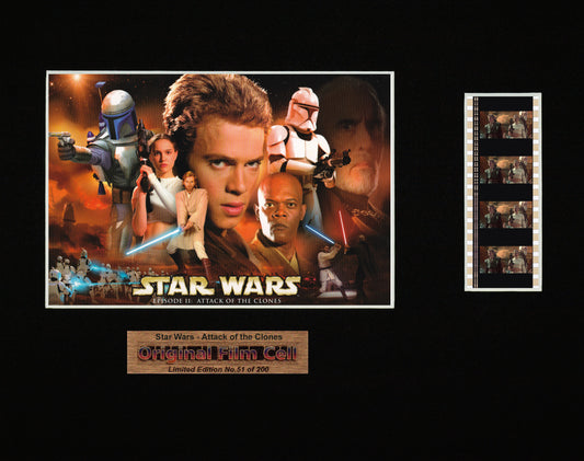 Star Wars - Attack of the Clones (2002) - Unframed single film cell picture