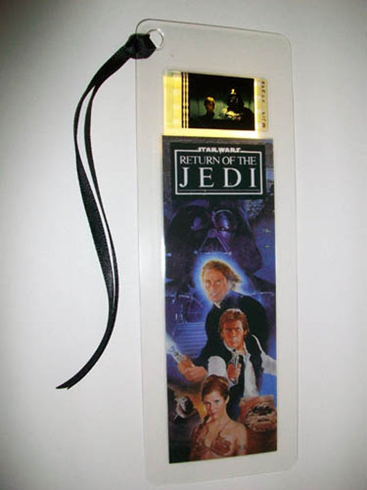 STAR WARS - Return of the Jedi - Rare Movie Film Cell Bookmark
