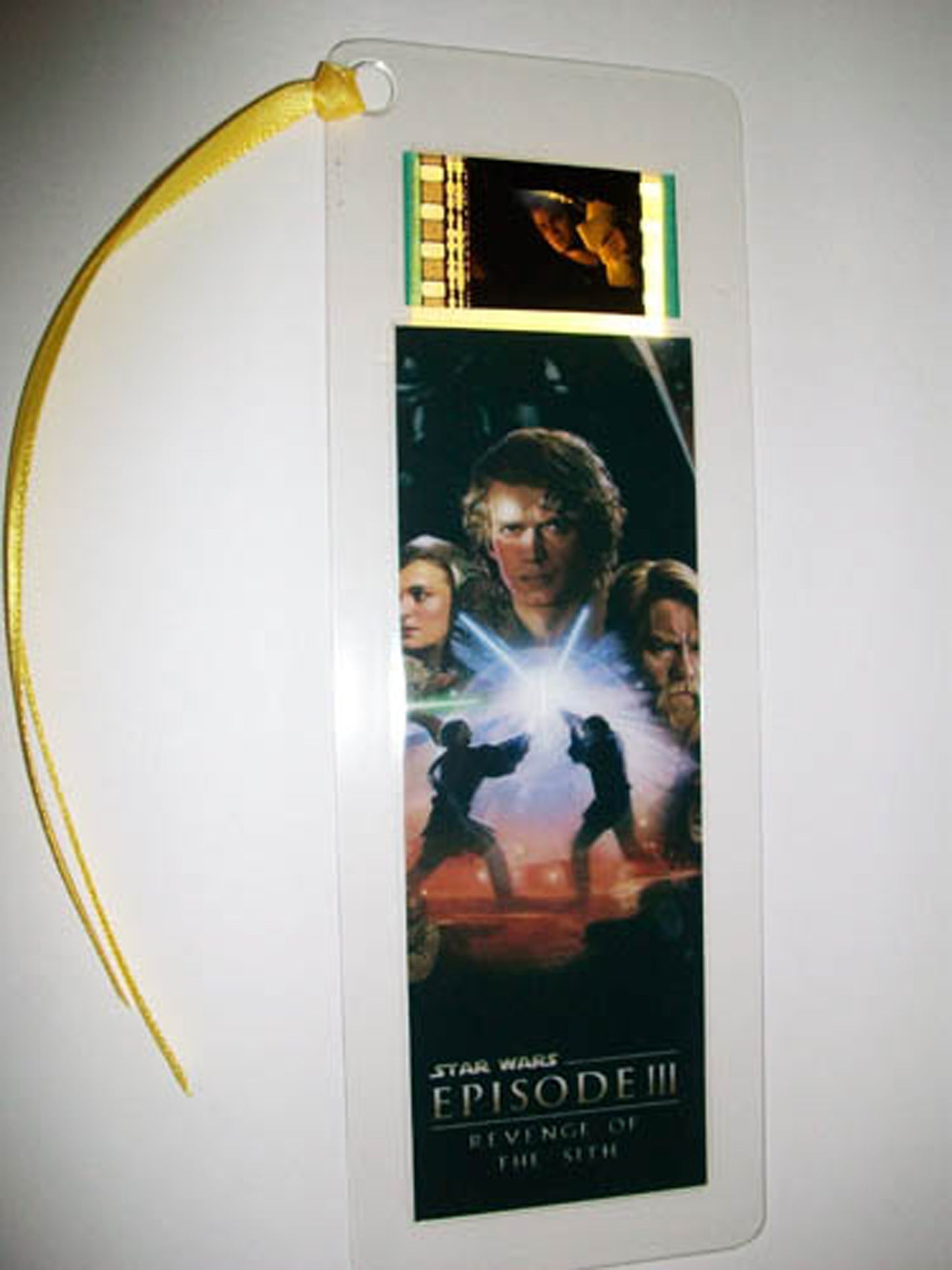 STAR WARS - Revenge of the Sith - Rare Movie Film Cell Bookmark