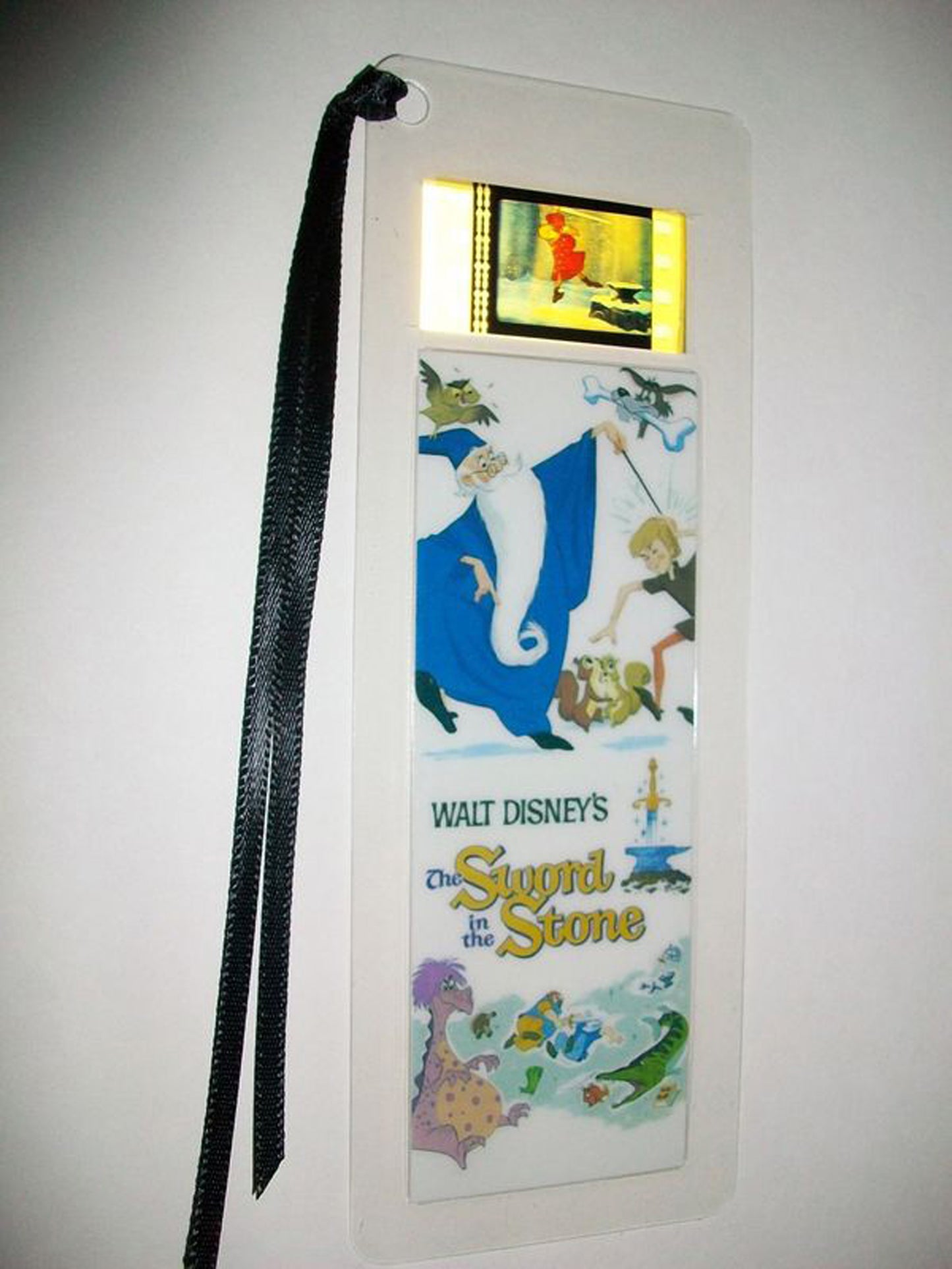 THE SWORD In The STONE Disney Classic Film Cell Bookmark
