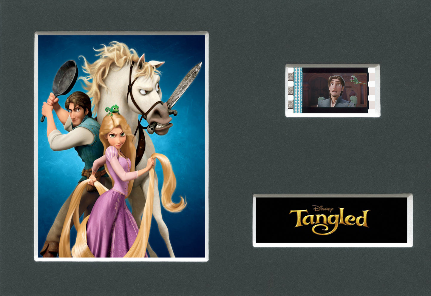 Tangled (b) - Unframed Single Cell Collectable