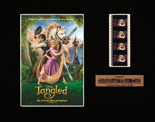 Tangled (2010) - Disney - Unframed single film cell picture