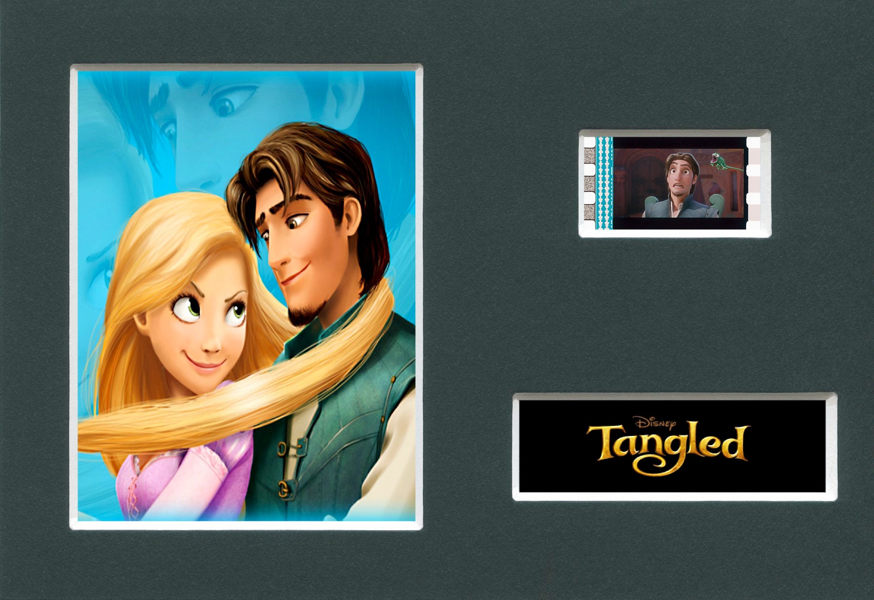 Tangled (a) - Unframed Single Cell Collectable