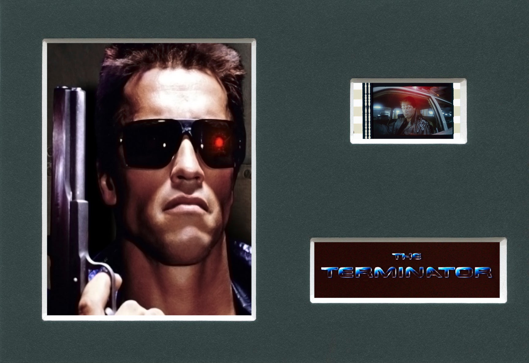 The Terminator - Unframed Single Cell Collectable