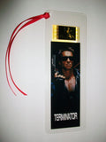 THE TERMINATOR Rare Movie Film Cell Bookmark