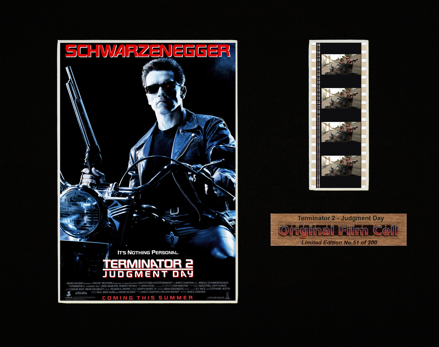 Terminator 2 - Judgment Day (1991) Series A - Unframed single film cell picture