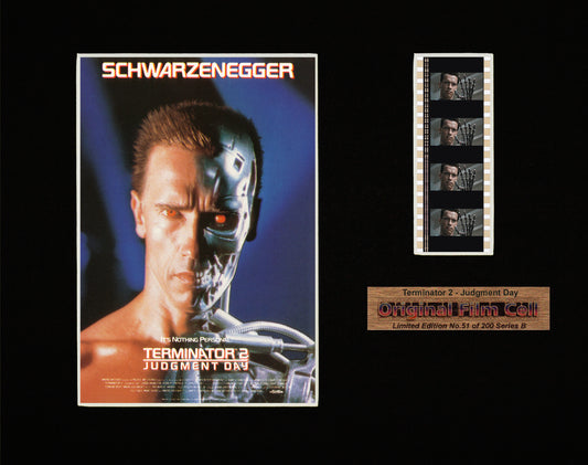 Terminator 2 - Judgment Day (1991) Series B - Unframed single film cell picture