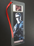 TERMINATOR 2 Rare Movie Film Cell Bookmark