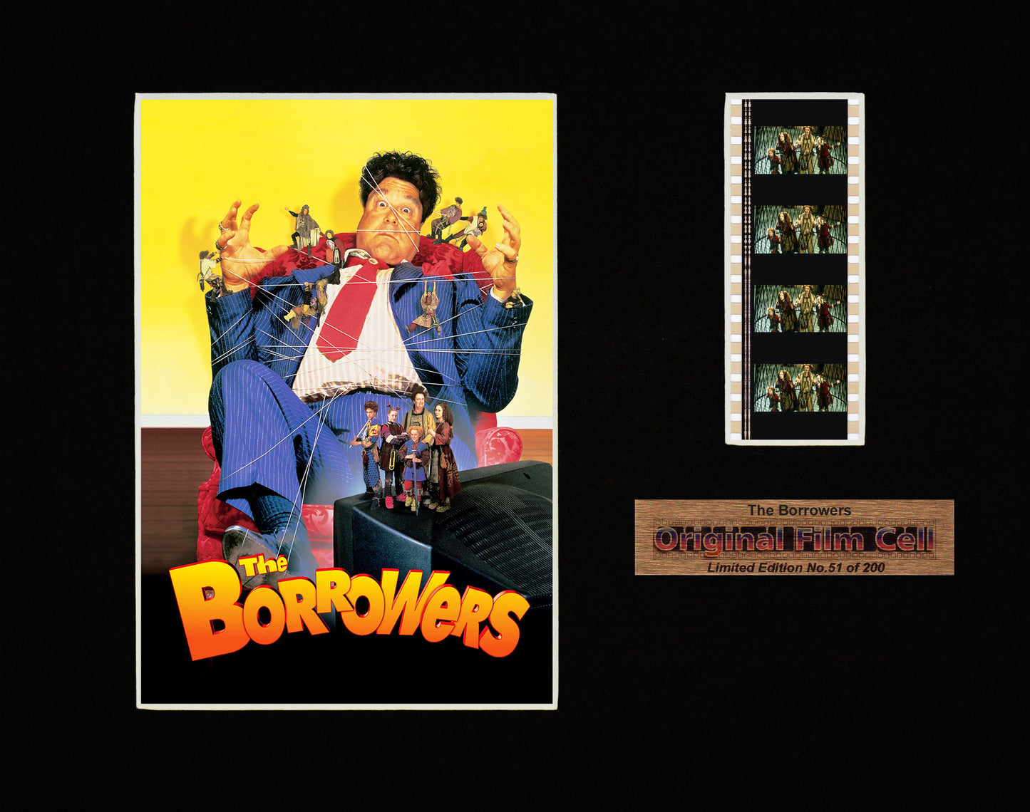 The Borrowers (1997) - Unframed single film cell picture