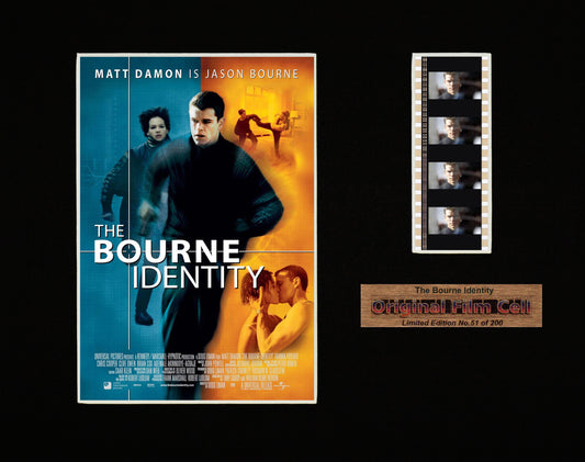 The Bourne Identity (2002) - Unframed single film cell picture