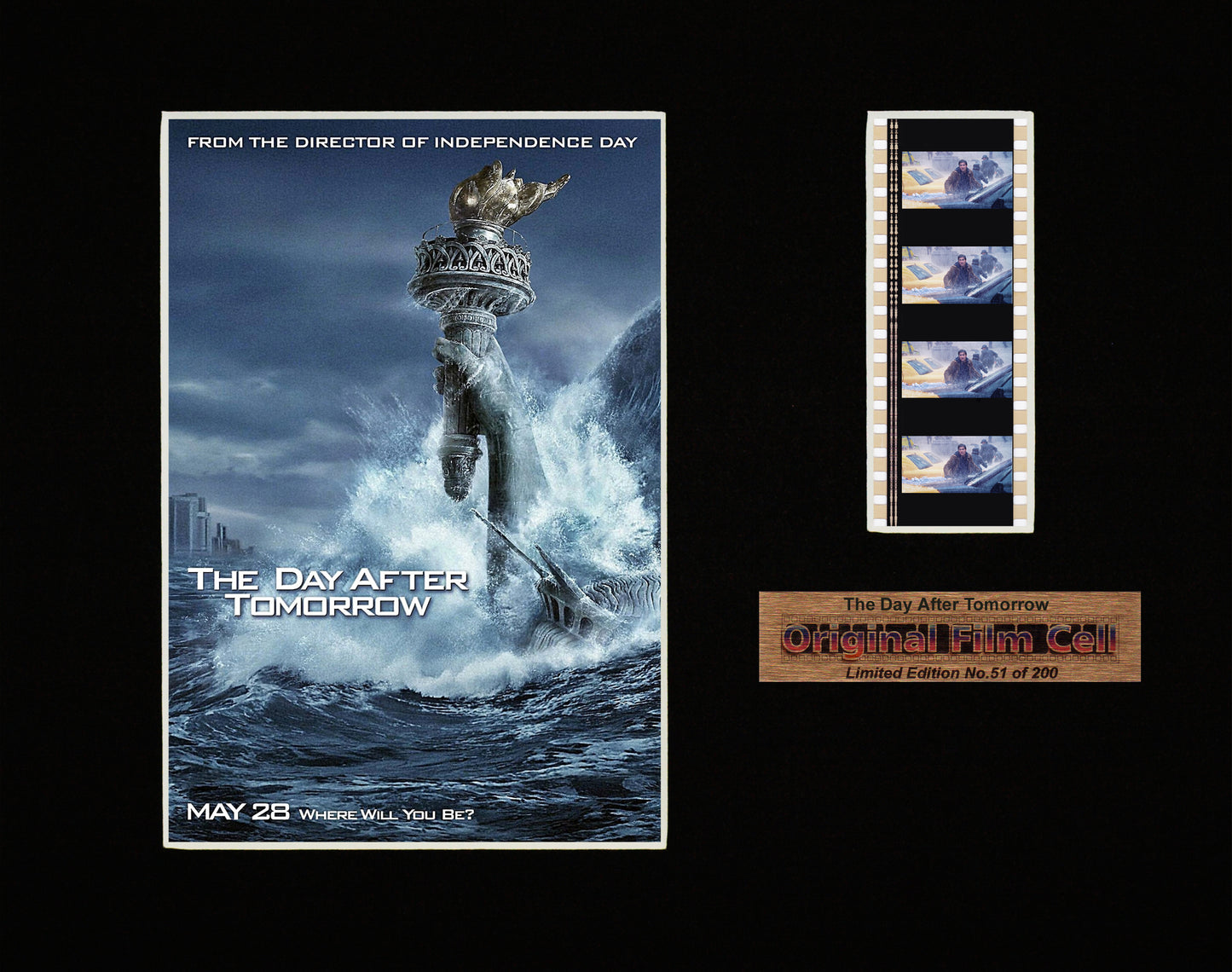The Day After Tomorrow (2004) - Unframed single film cell picture