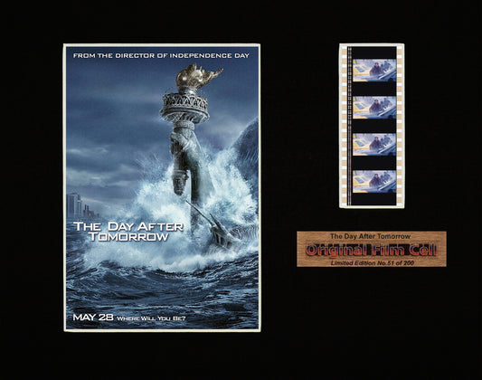 The Day After Tomorrow (2004) - Unframed single film cell picture