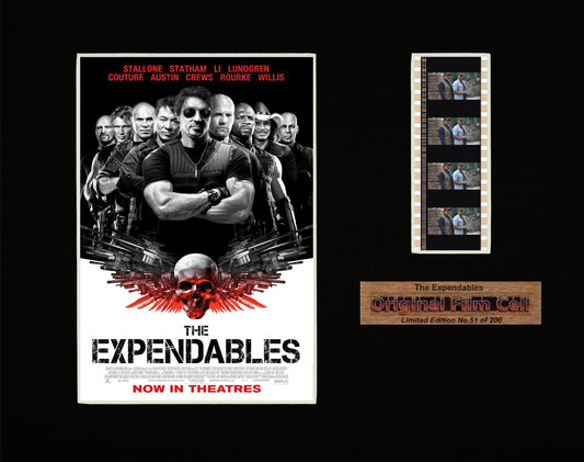 The Expendables (2010) - Unframed single film cell picture