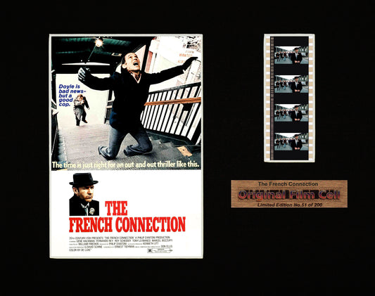The French Connection (1971) - Unframed single film cell picture