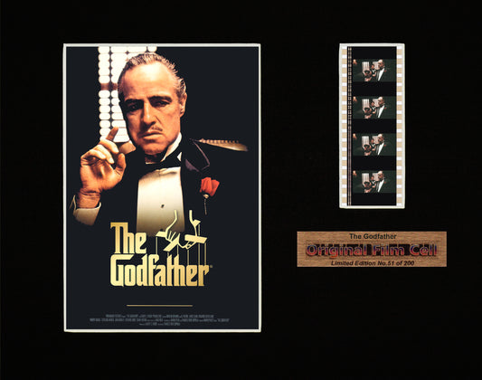 The Godfather (1972) - Unframed single film cell picture