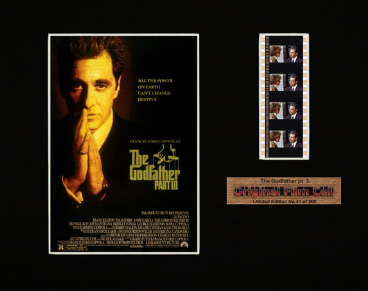 The Godfather part 3 (1990) - Unframed single film cell picture