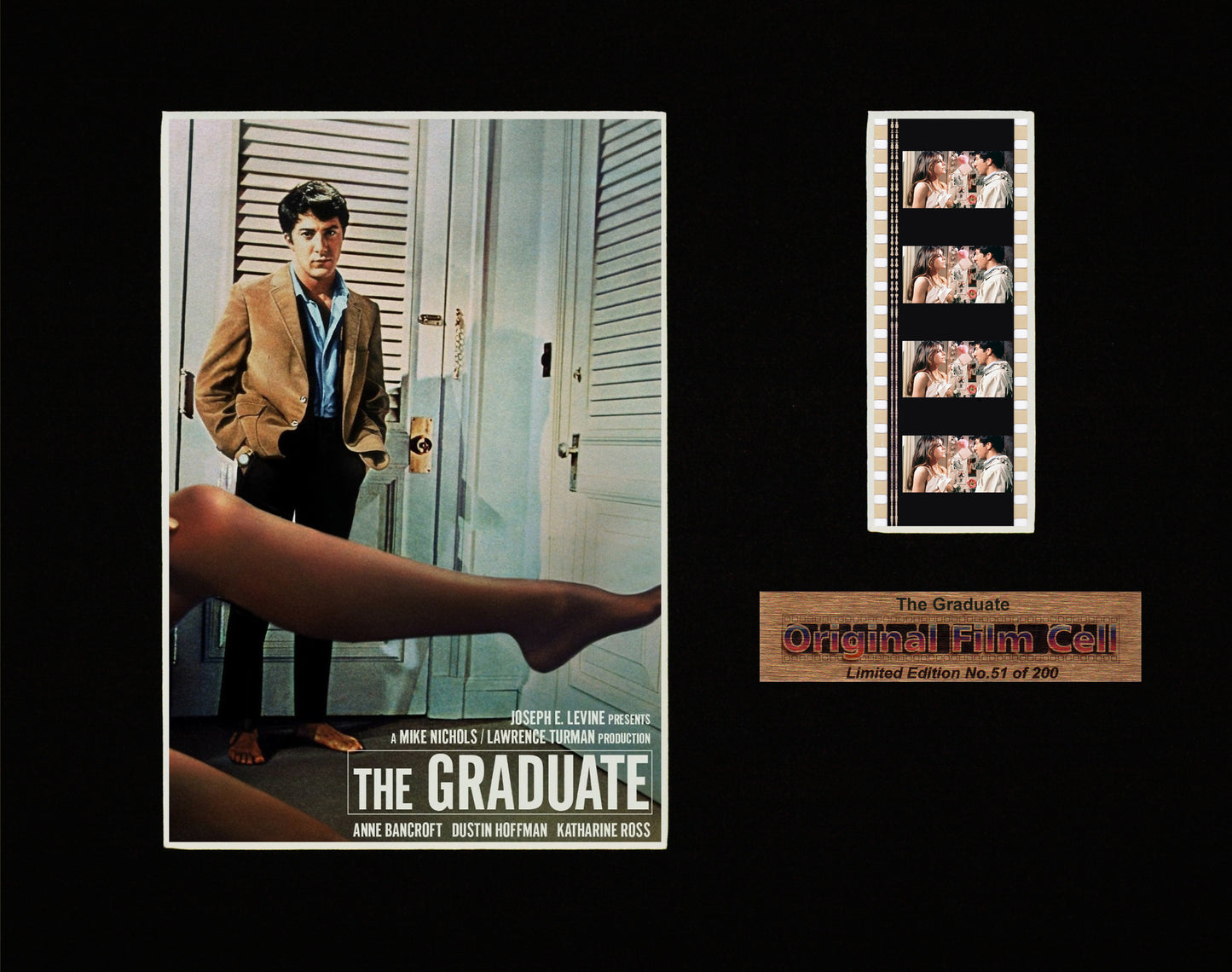 The Graduate (1967) - Unframed single film cell picture