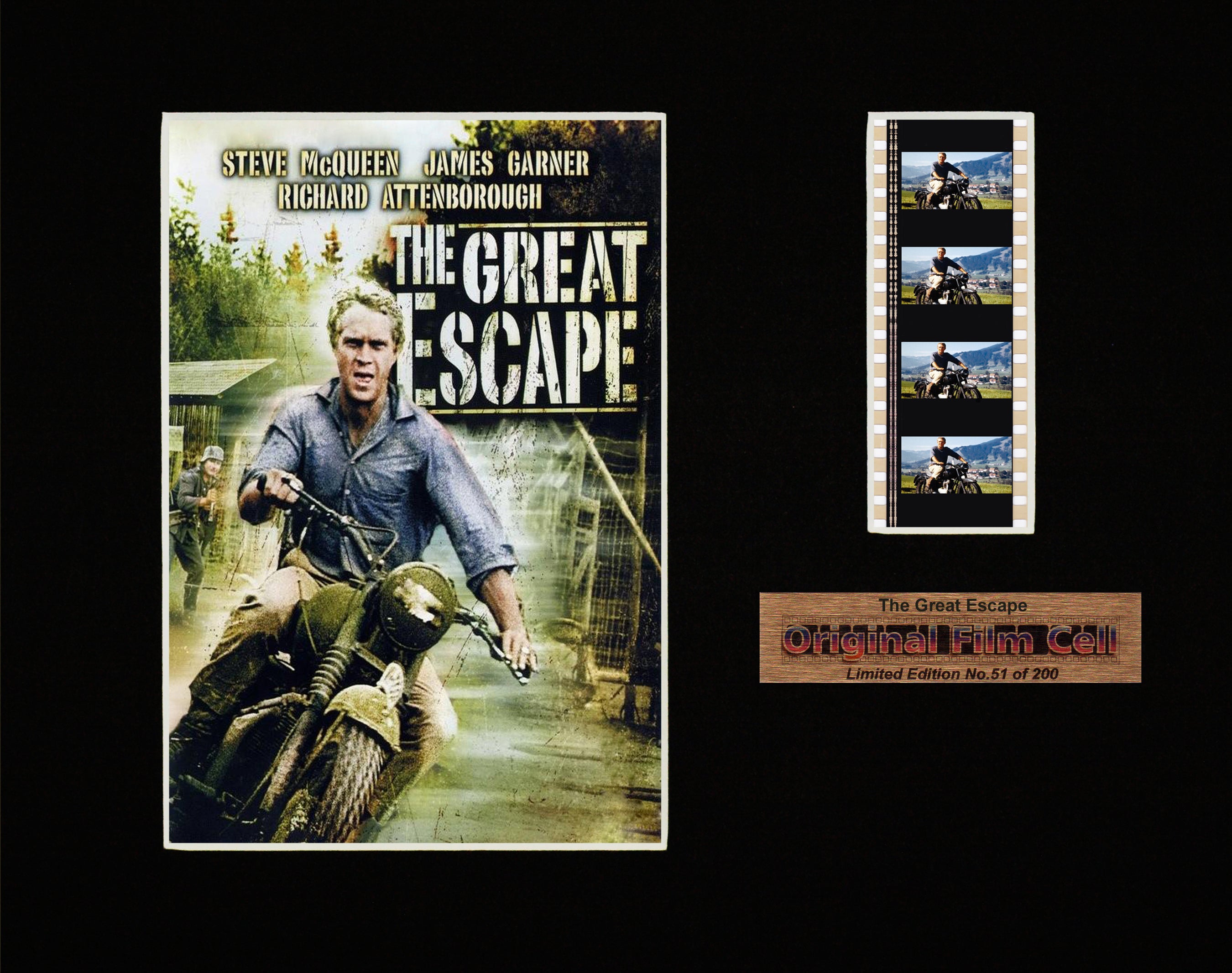 The Great Escape (1963) - Unframed single film cell picture