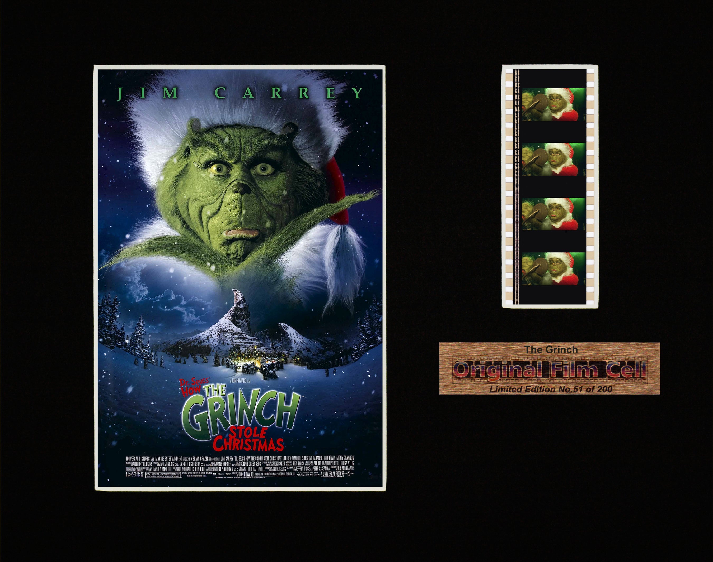 The Grinch (2000) - Unframed single film cell picture