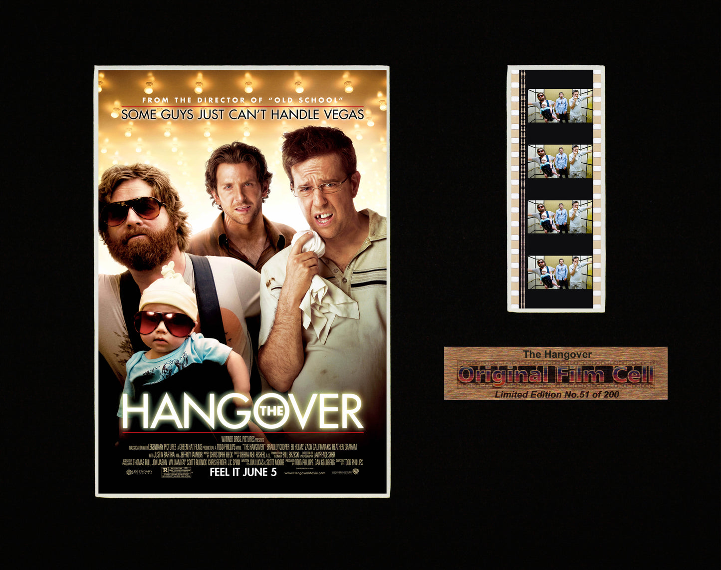 The Hangover (2009) - Unframed single film cell picture