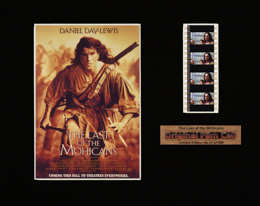 The Last of the Mohicans (1992) - Unframed single film cell picture