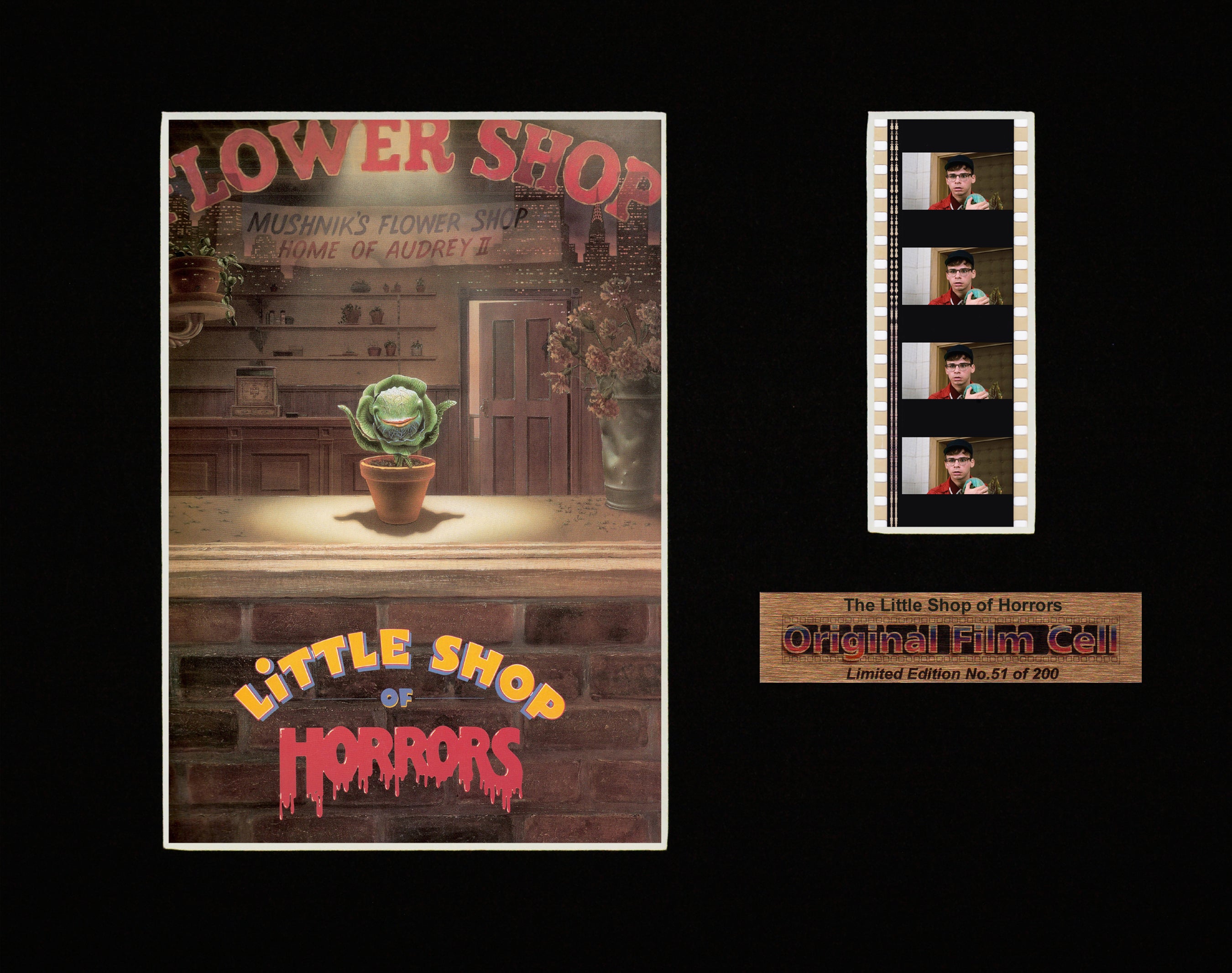 The Little Shop of Horrors (1986) - Unframed single film cell picture