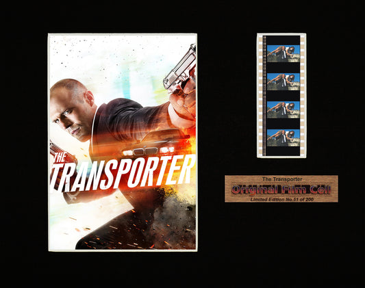 The Transporter (2002) - Unframed single film cell picture