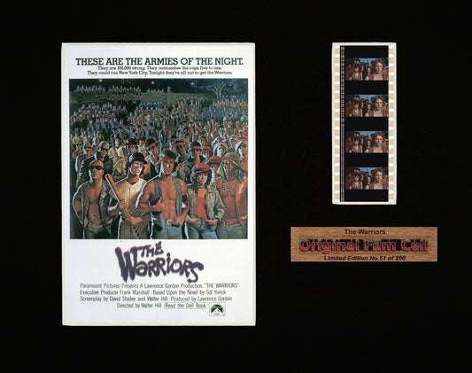 The Warriors (1979) - Unframed single film cell picture