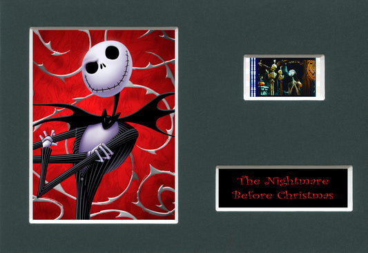 The Nightmare Before Christmas - Unframed Single Cell Collectable
