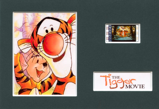 The Tigger Movie - Unframed Single Cell Collectable