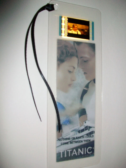 TITANIC Rare Movie Film Cell Bookmark