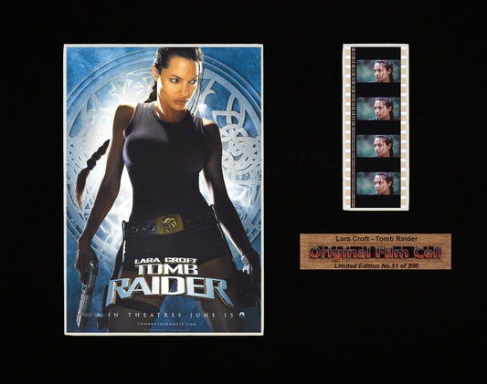 Tomb Raider (2001) - Unframed single film cell presentation