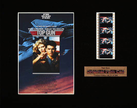 Top Gun (1986) - Unframed single film cell presentation