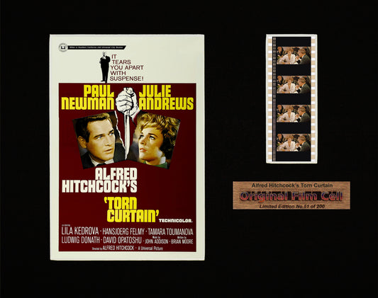 Torn Curtain - Alfred Hitchcock (1966) - Unframed single film cell presentation
