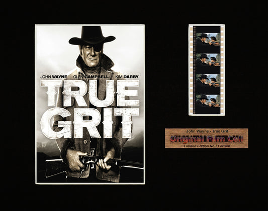 True Grit (1969) - Unframed single film cell presentation
