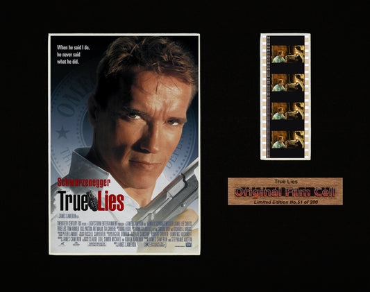 True Lies (1994) - Unframed single film cell presentation