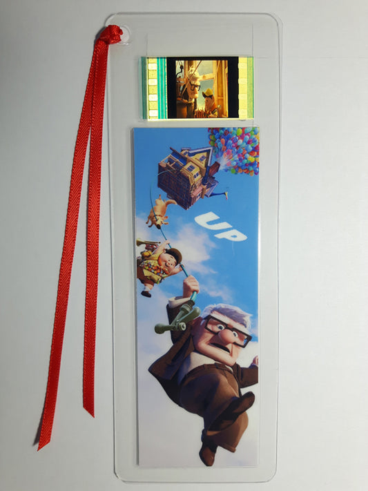 UP Rare Movie Film Cell Bookmark