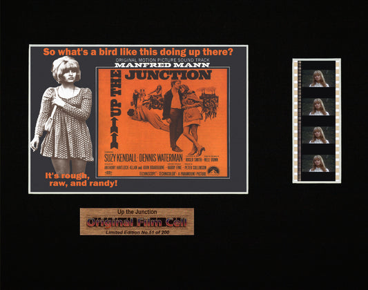 Up the Junction (1968) - Unframed single film cell presentation